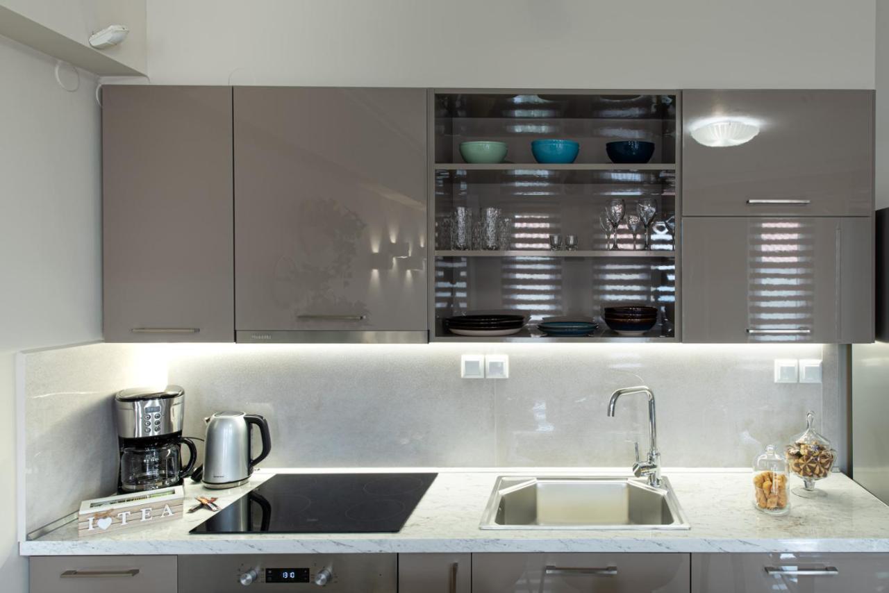 Veria Panorama Luxury Suite With Garden. Buitenkant foto